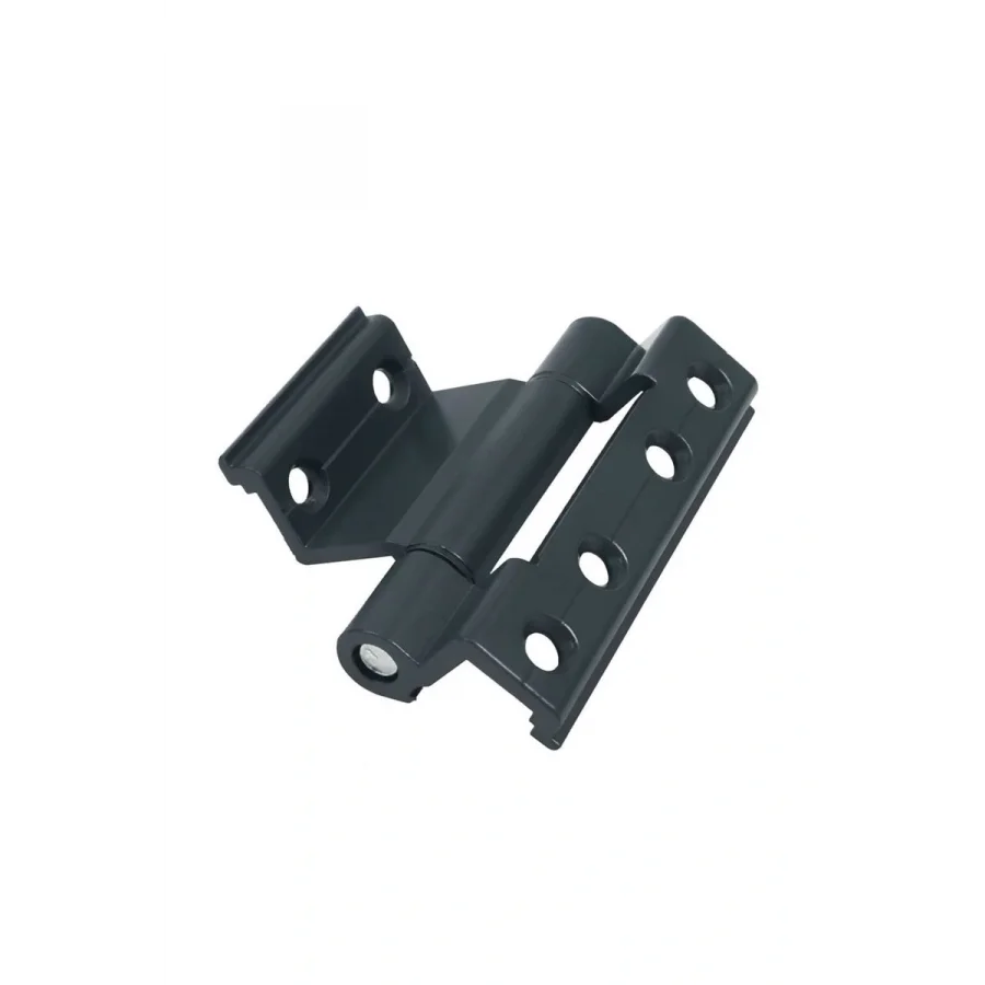 Sistem Isı Yalıtımlı Menteşe Antrasit Alüminyum Kapı Menteşesi