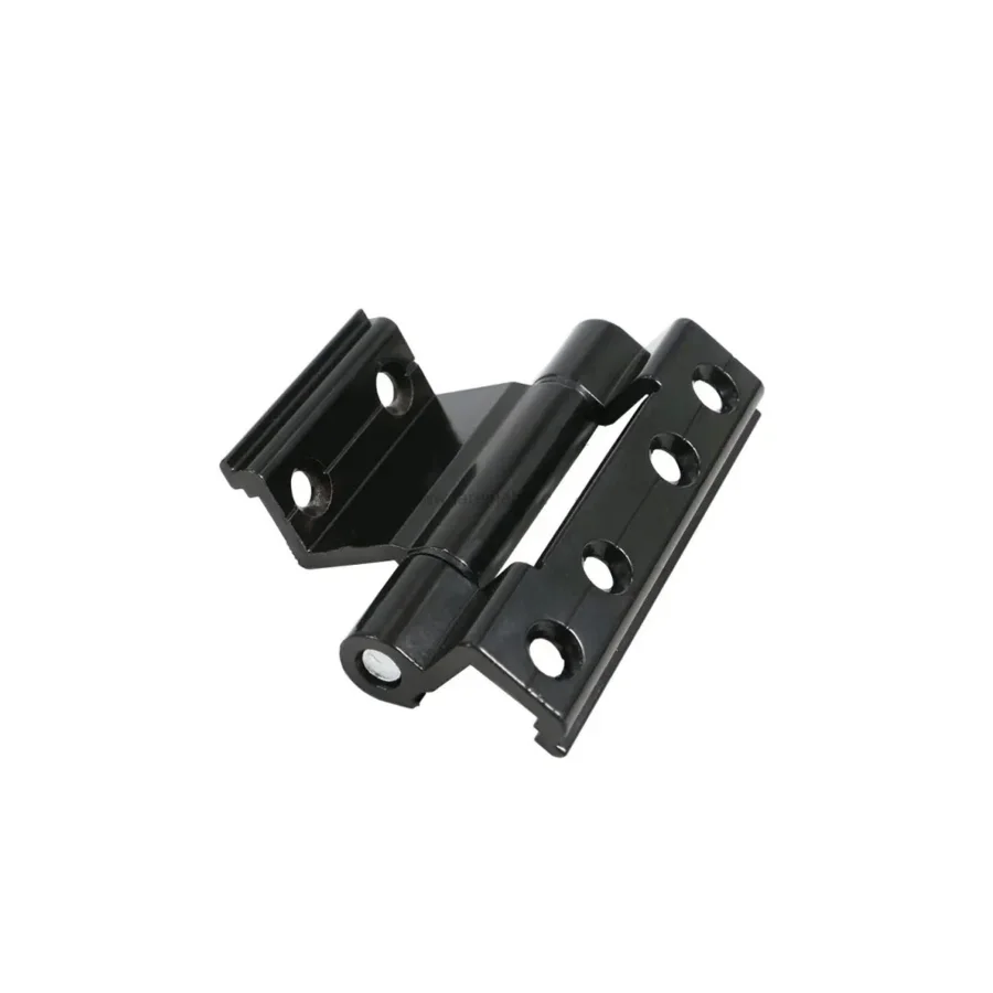 Sistem Isı Yalıtımlı Siyah Menteşe Alüminyum Kapı Menteşesi