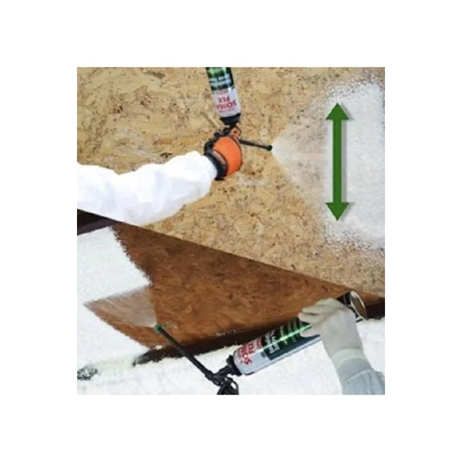 Somafix Eps-Xps Tabancalı Montalama Köpüğü S915 750 Ml