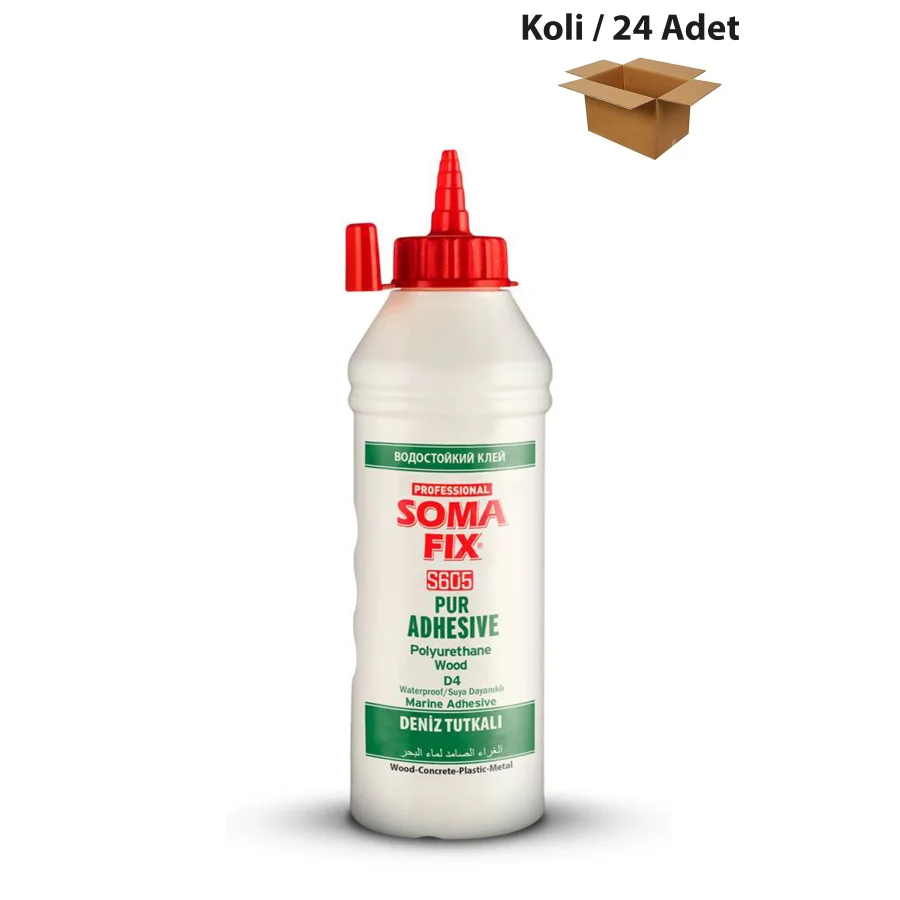 Somafix S605 Deniz Tutkalı 520 Gr Koli 24 Adet