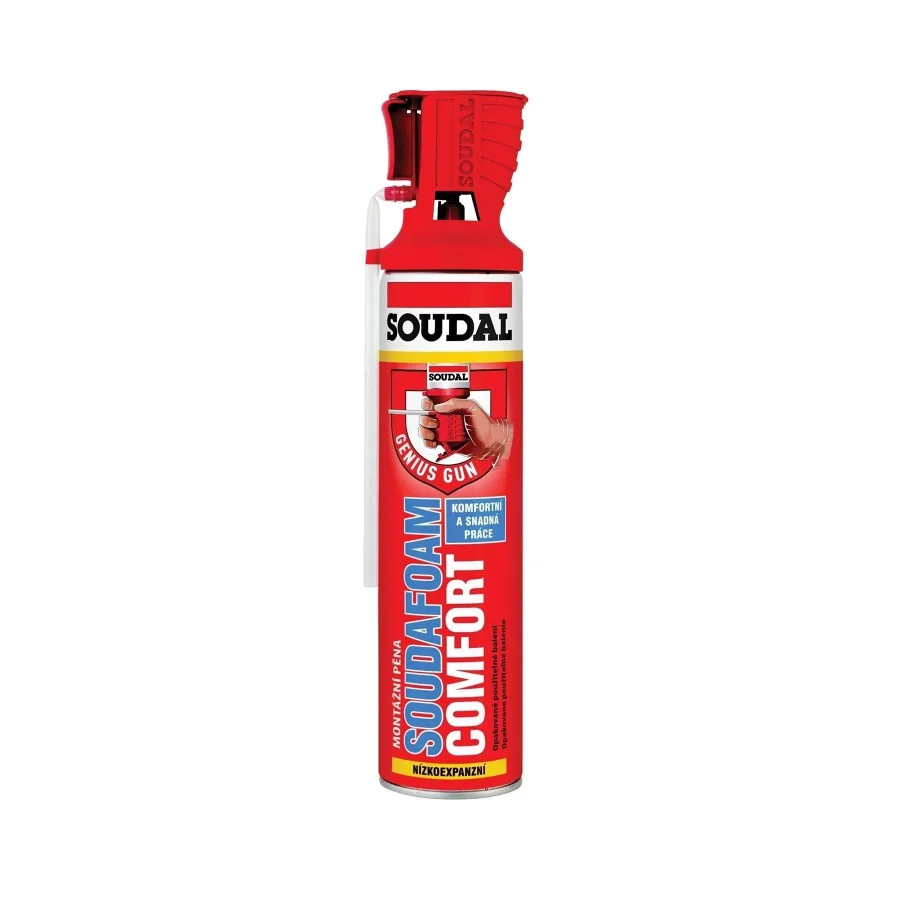 Soudal Comfort Poliüretan Köpük 750 Ml