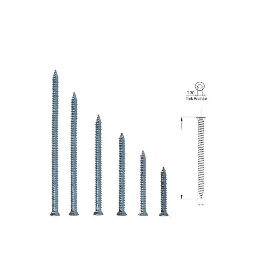STD Buldeks Vida Panel Vidası 7.5x150 Koli 750 Adet