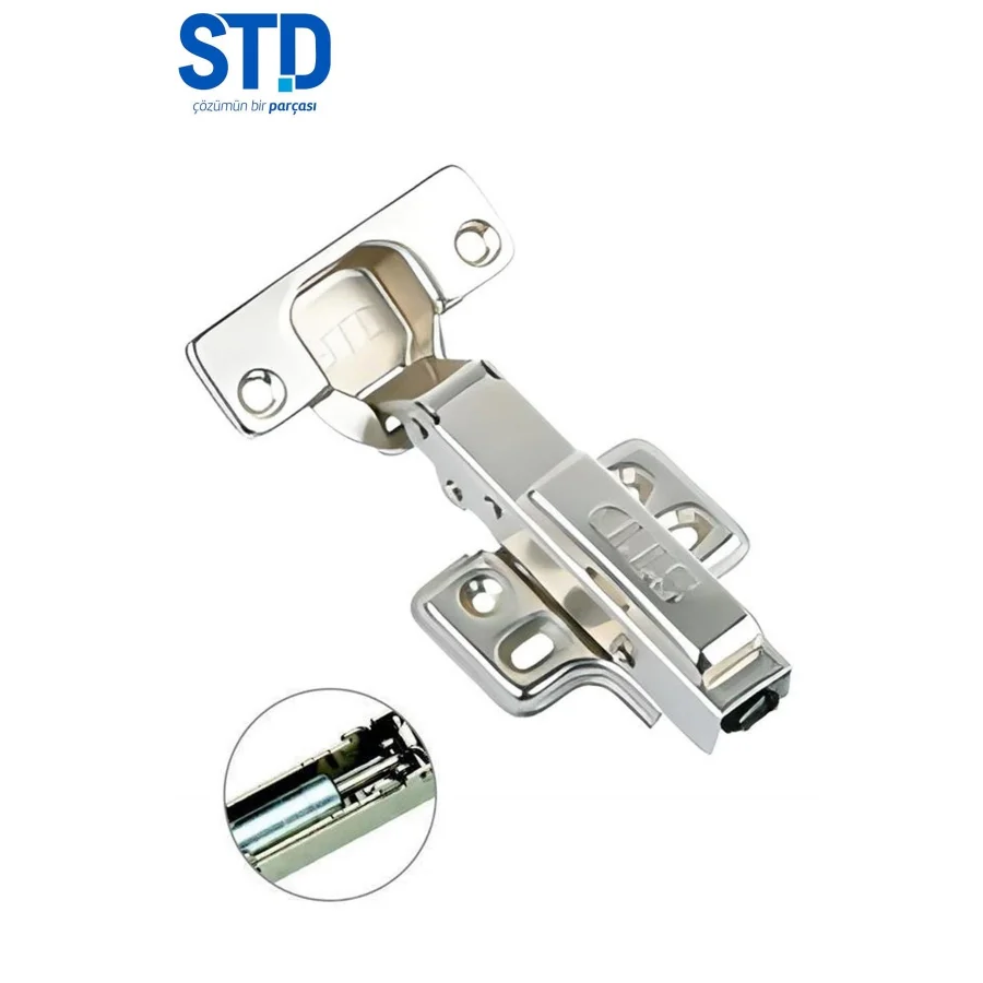 STD Frenli Hidrolik Menteşe Taban Dahil