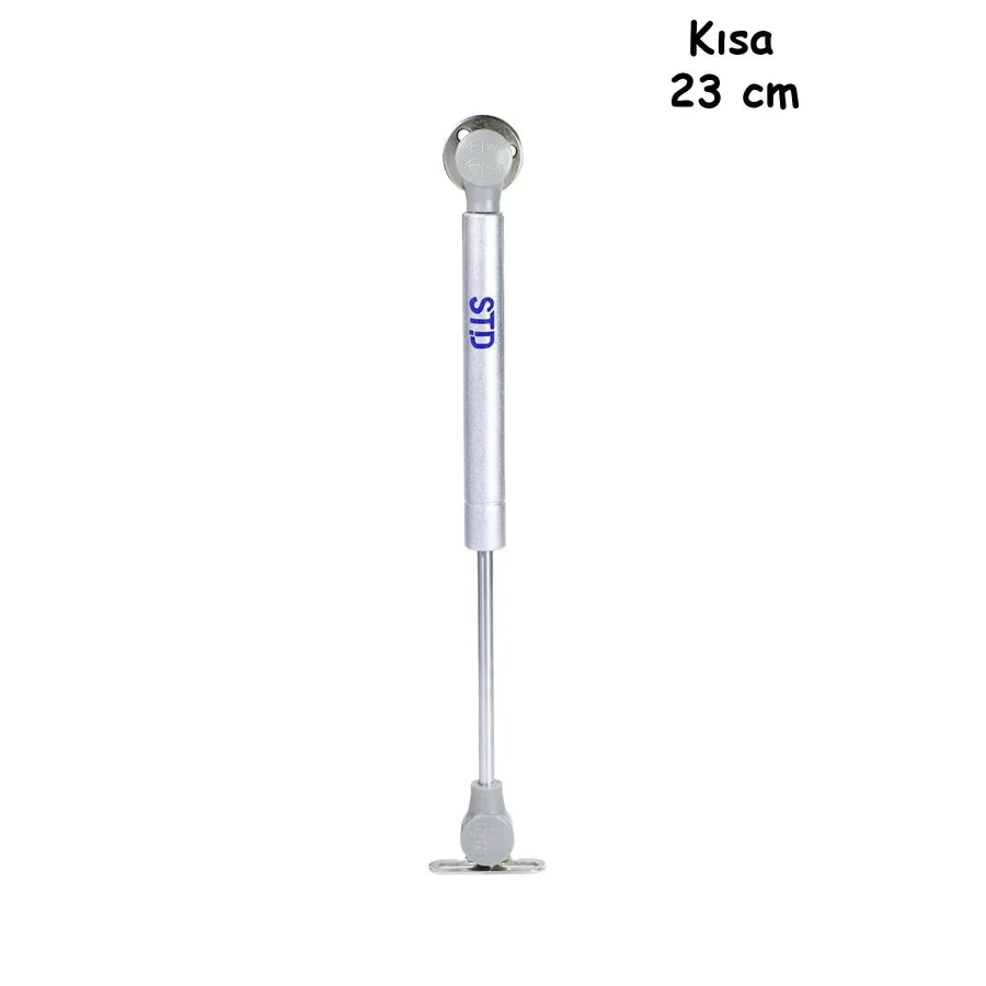 STD Gazlı Piston Dolap Kapak Amortisör 60N Kısa 23 cm