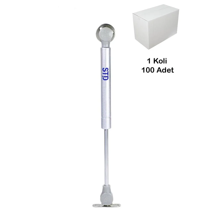 STD Gazlı Piston Dolap Kapak Amortisörü 100N Koli 100 Adet