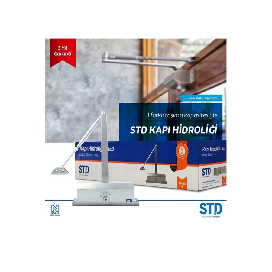 STD Kapı Hidroliği No:3 40-65 Kg