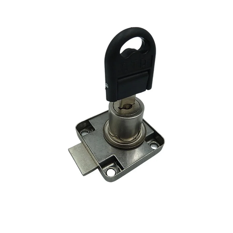 STD Katlanır Anahtarlı Kare Çekmece Kilidi Kapak Dolap Posta Kutusu Kilit 1 Kutu 12 Adet