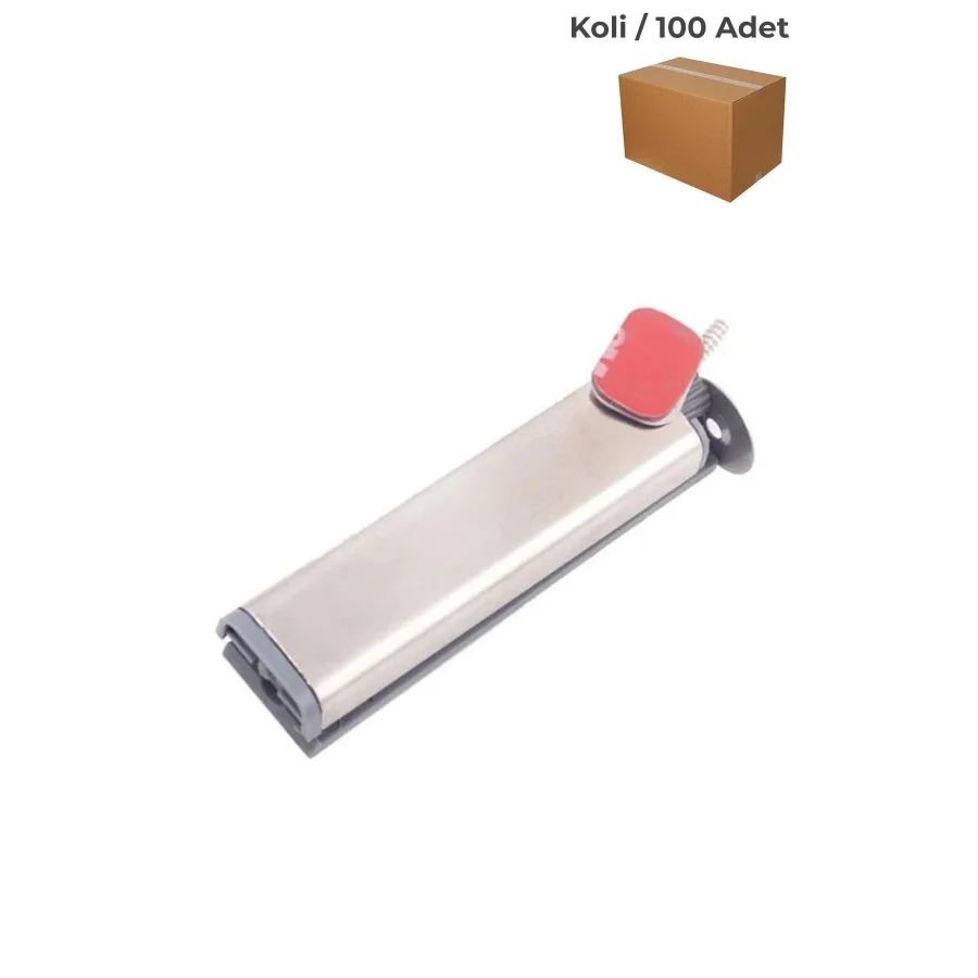 Klaus Metal Mıknatıslı Bas Aç Aparatı Tipon Koli 100 Adet