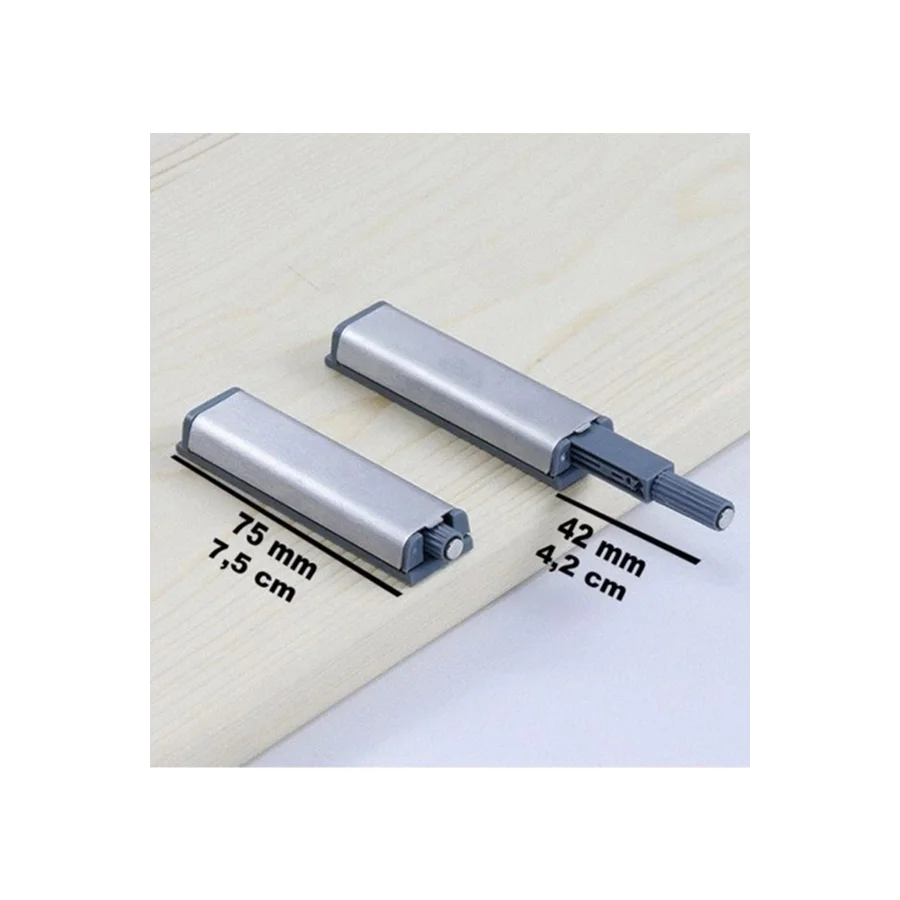 Klaus Metal Mıknatıslı Bas Aç Kapak İtici Mekanizma Tipon