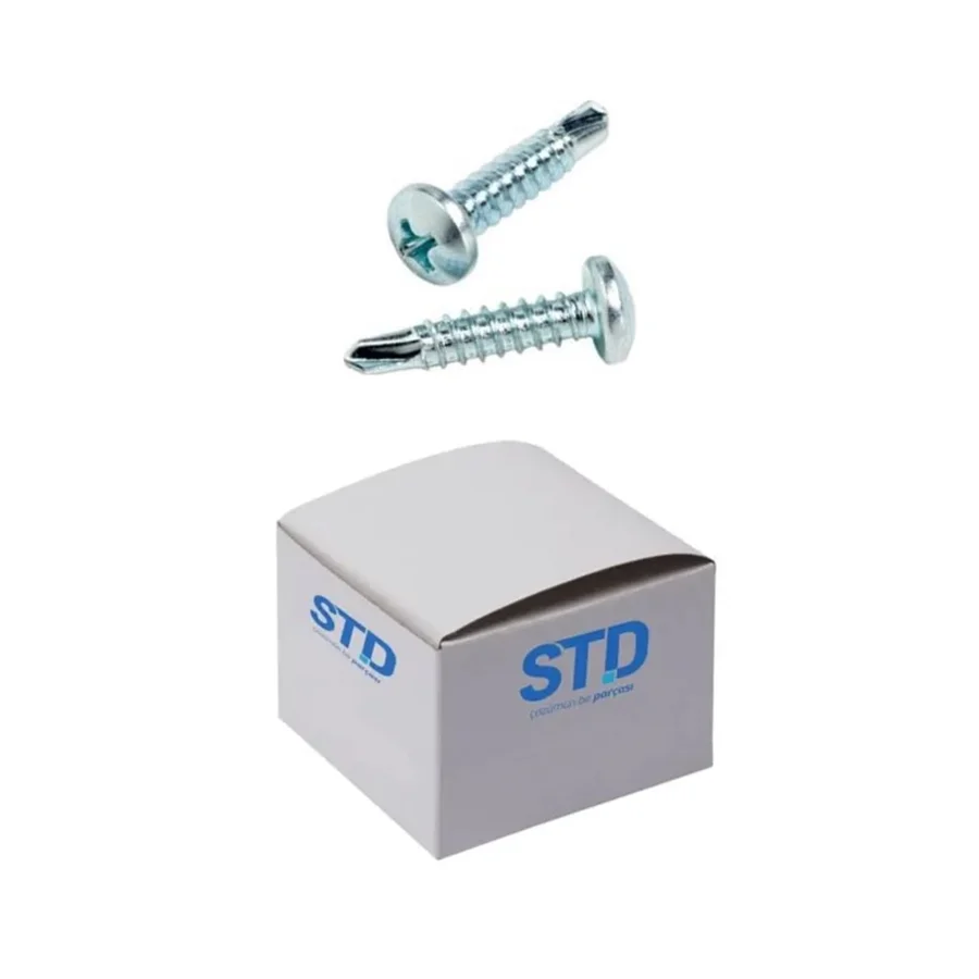 STD YSB Mercimek Başlı Akıllı Vida 3.9x16 Paket 2500 Adet