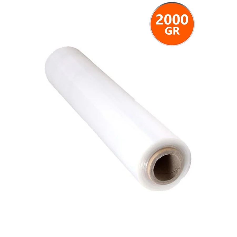 Streç Film 2 Kg 17 Mikron Taşınma ve Paketleme Streci