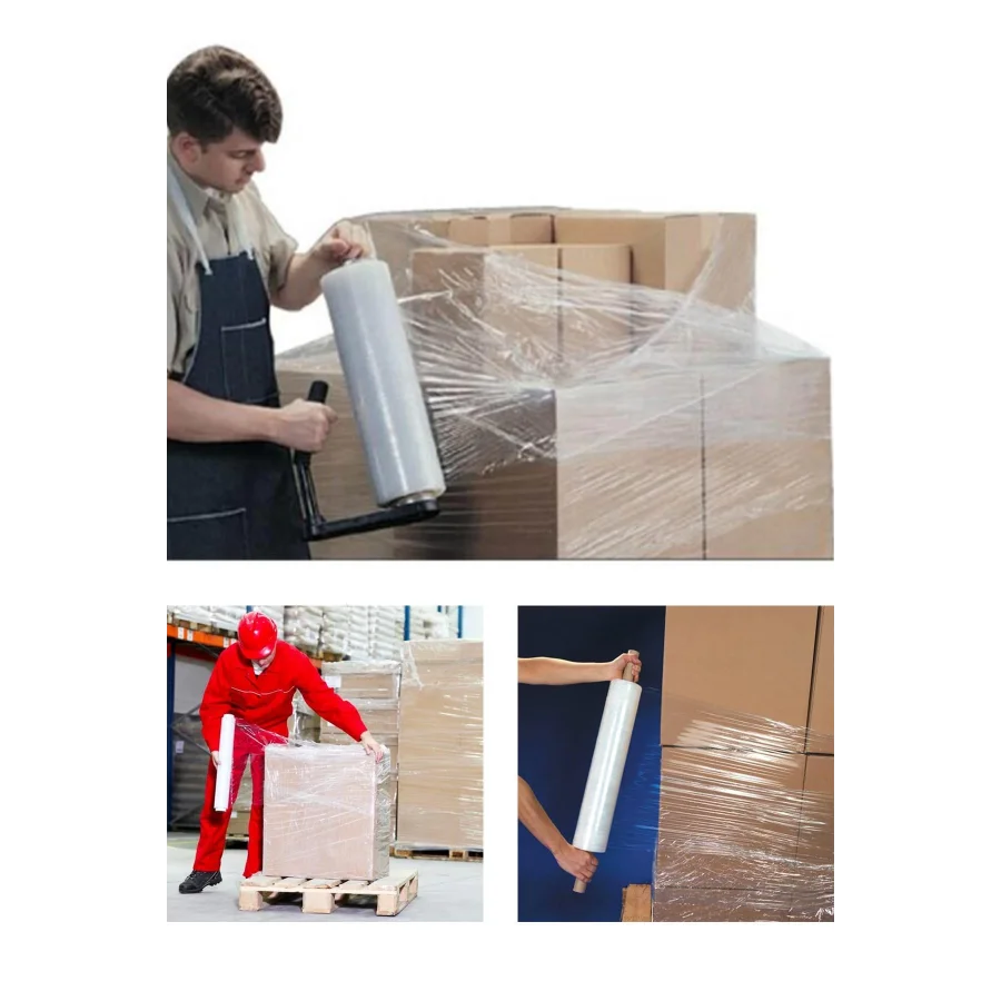 Streç Film 2 Kg 17 Mikron Taşınma ve Paketleme Streci