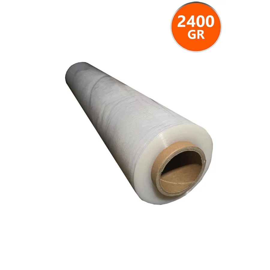 Streç Film 2.4 Kg 17 Mikron Taşınma ve Paketleme Streci