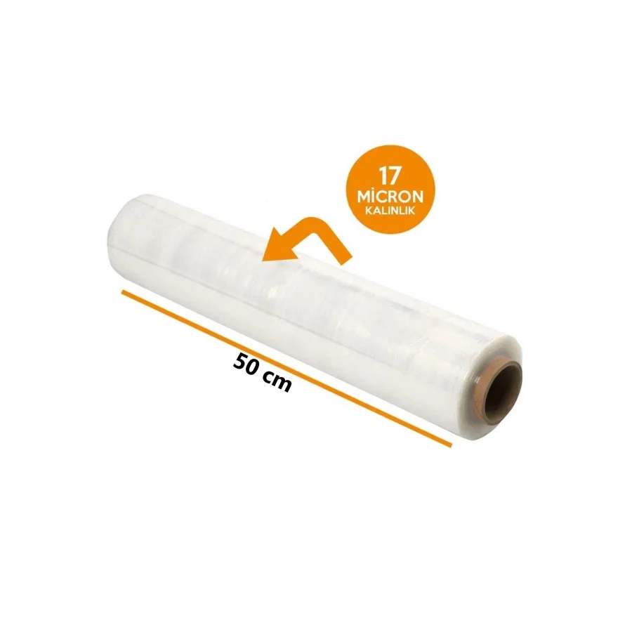 Streç Film 2.4 Kg 17 Mikron Taşınma ve Paketleme Streci