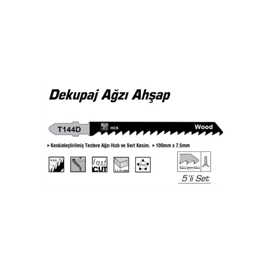 Sunta Ağaç Dekobaj Ağzı 5Li T144-D