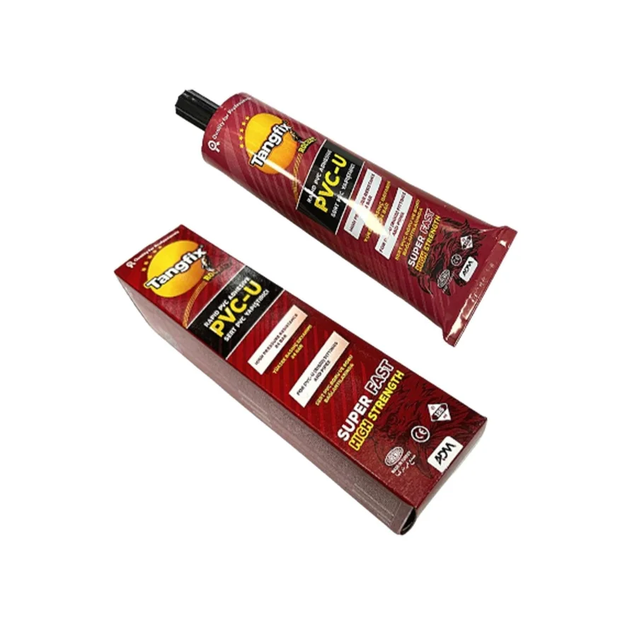 Tangfix Sert PVC ve Plastik Yapıştırıcı Büyük Tüp 125 Ml