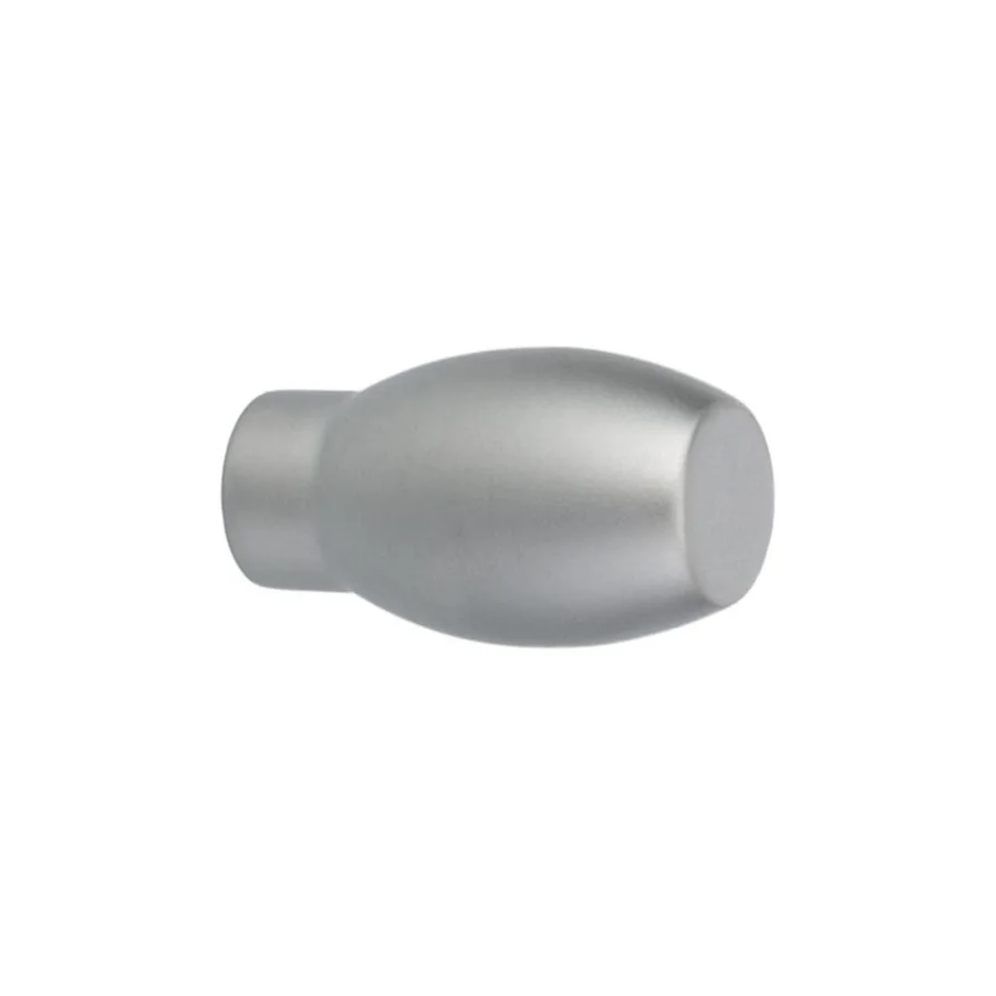 Tek Vidalı Mermi Düğme Kulp Saten Mat