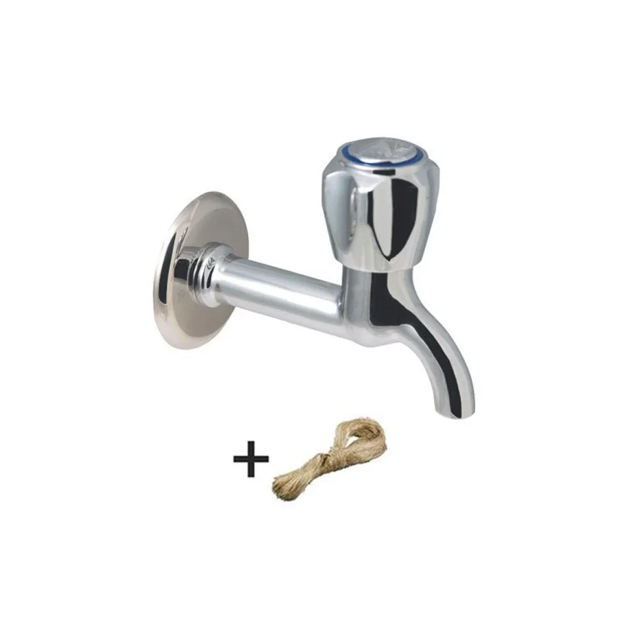 Tekli Standart Musluk Lavabo Banyo Mutfak Musluğu Çevirmeli Çeşme