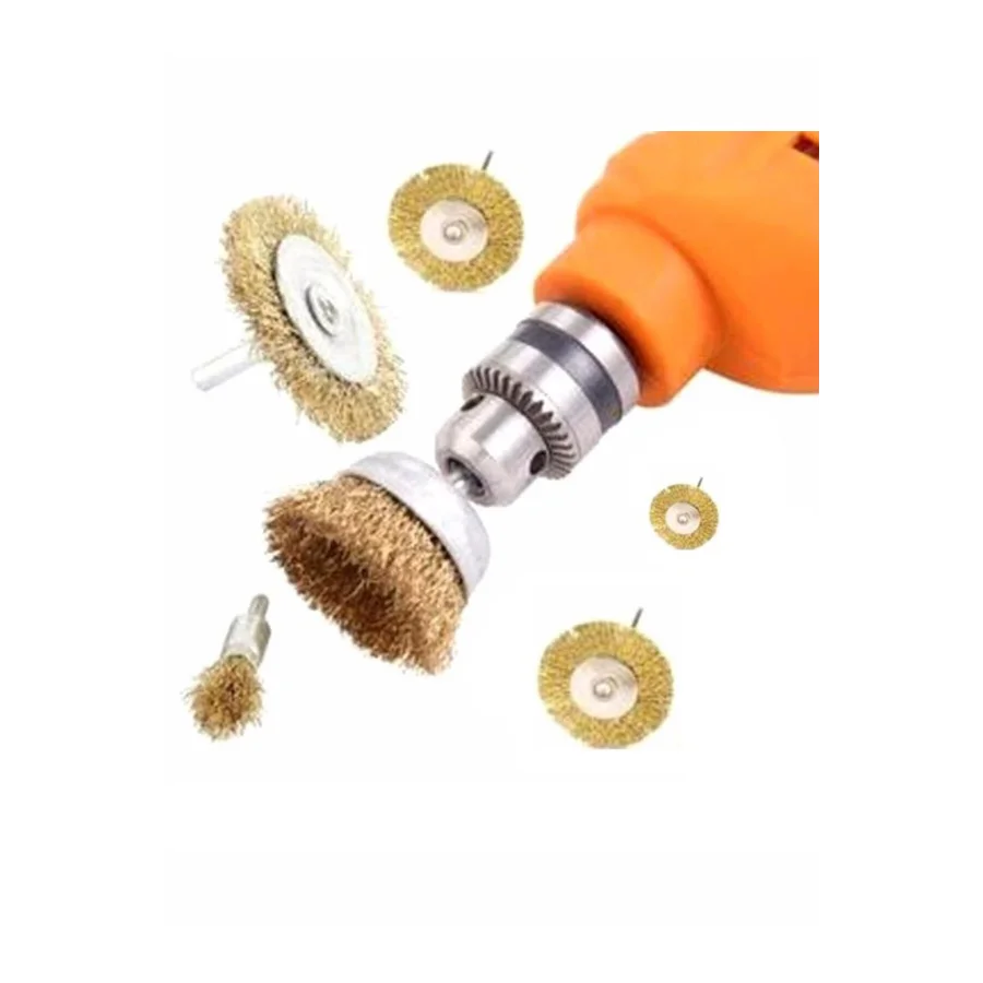 Tel Fırça Seti Saçaklı 6 Parça