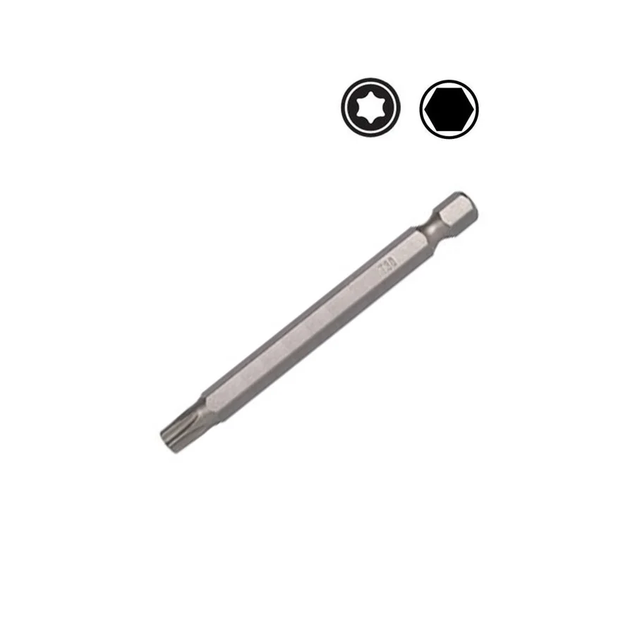 Torx Matkap Ucu Mıknatıslı Bits Uç Vidalama Aparatı Tork Uç T30x75mm
