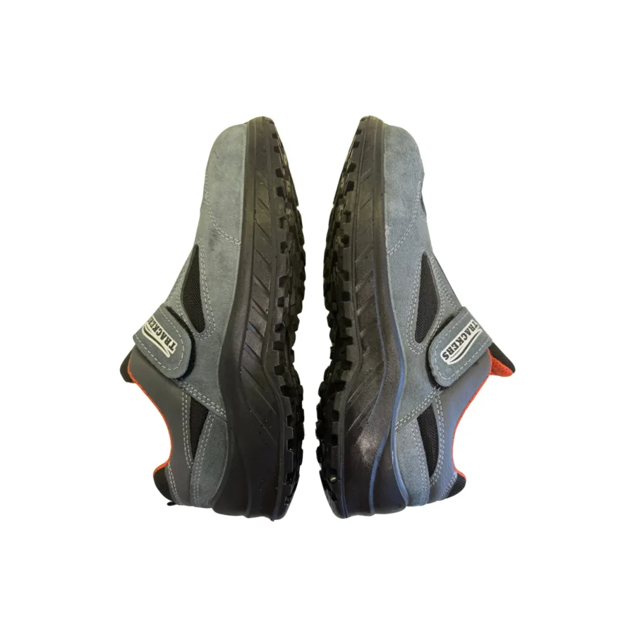 Trackers Yazlık Süet Deri Çelik Burunlu İş Ayakkabısı No 42