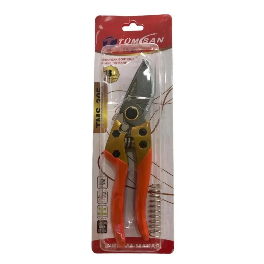 Tümsan Budama Makası Metal Saplı TMS-305