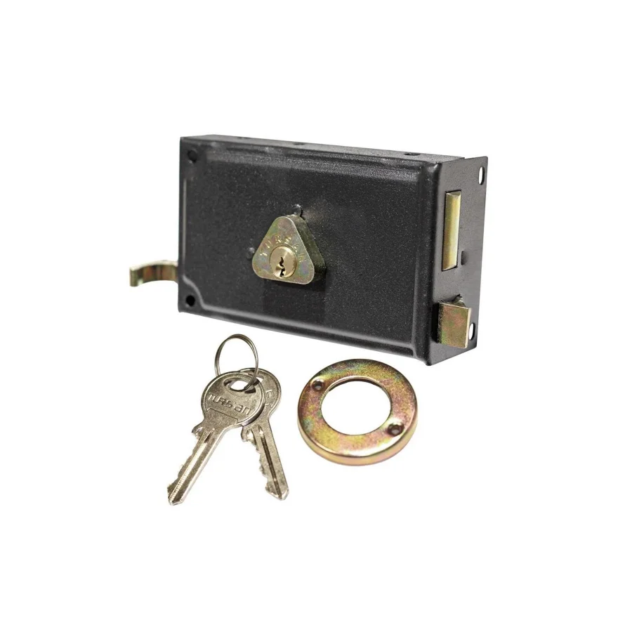 Tursan 301 Tirajlı Kilit Demir Kapı Kilidi Eski Tip No:14