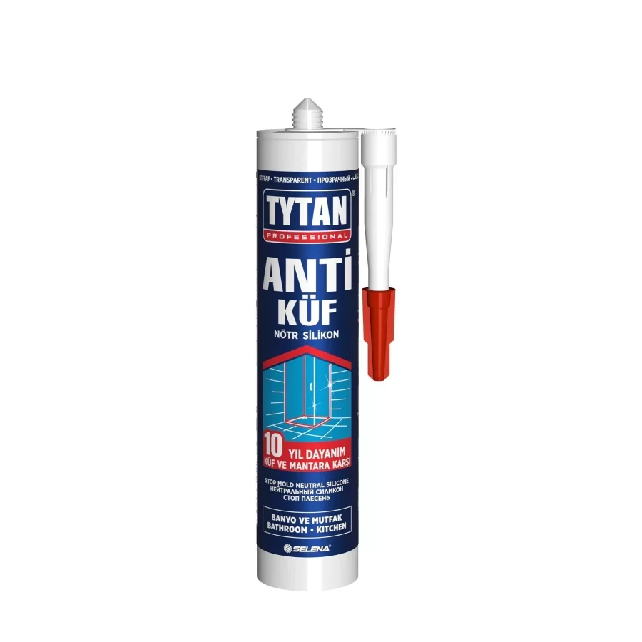 Tytan Anti Küf Nötr Silikon Beyaz 280 Ml