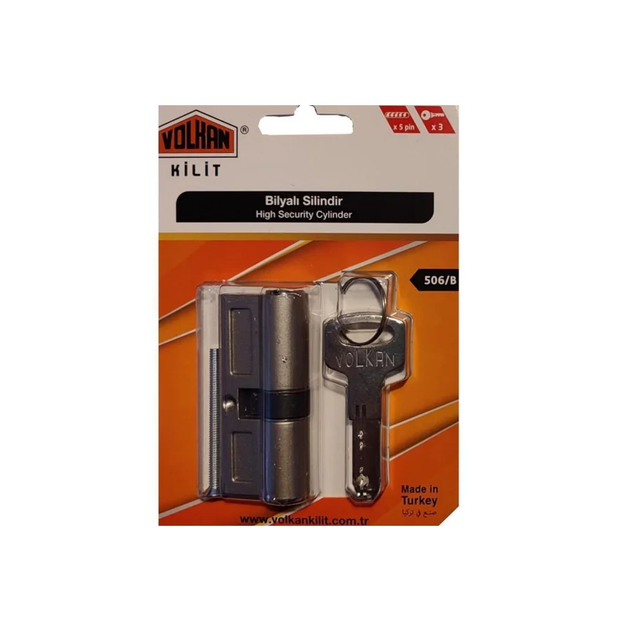 Volkan Bilyalı Barel Göbek Kilit 68mm