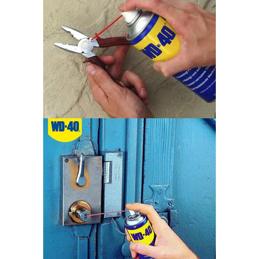 WD-40 Çok Amaçlı Pas Sökücü ve Yağlayıcı Sprey 400ml Koli 24 Adet