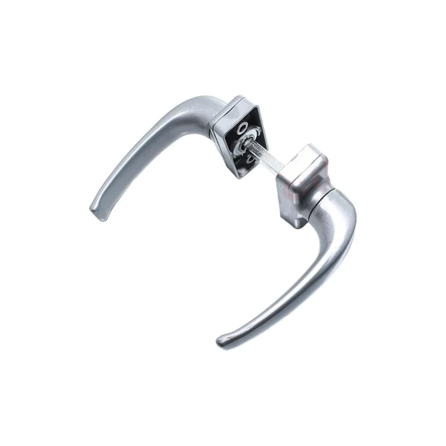 Yaylı Alüminyum Kapı Pencere Kolu Eloksal