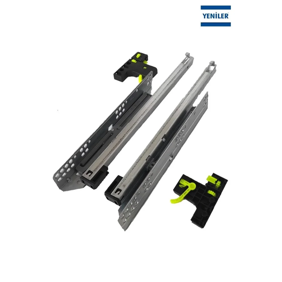 Yeniler Tandem Tek Açılım Mandallı Ray 50 Cm