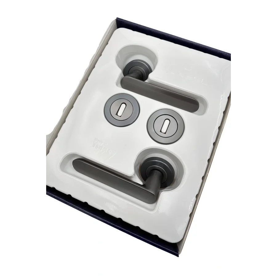 Yüksel Alfa Yuvarlak Rozetli Kapı Kolu