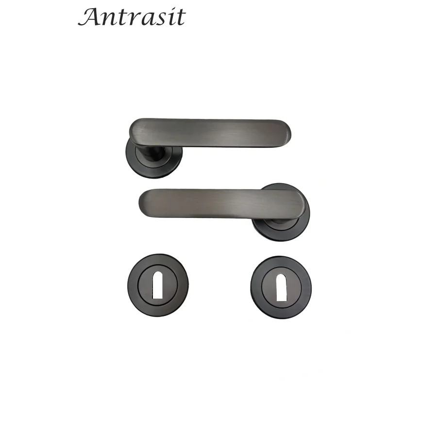 Yüksel Alfa Yuvarlak Rozetli Kapı Kolu