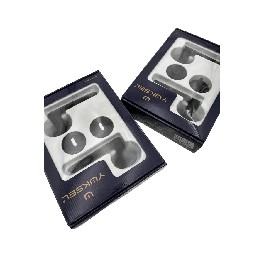 Yüksel Alfa Yuvarlak Rozetli Kapı Kolu