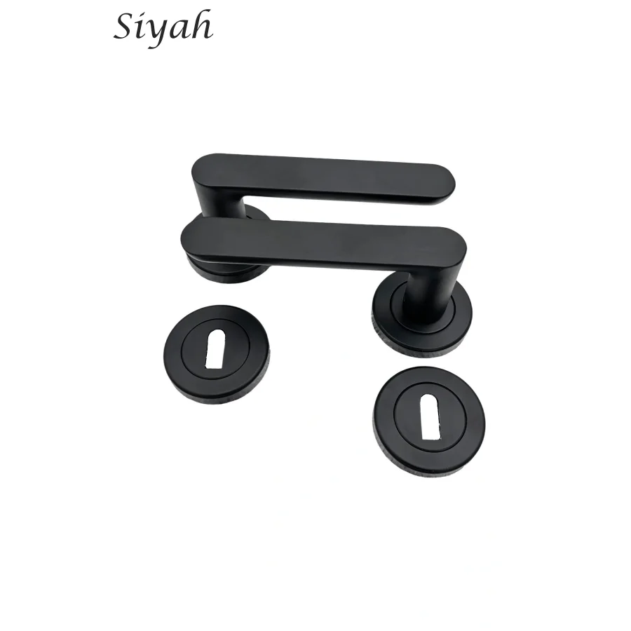 Yüksel Alfa Yuvarlak Rozetli Kapı Kolu