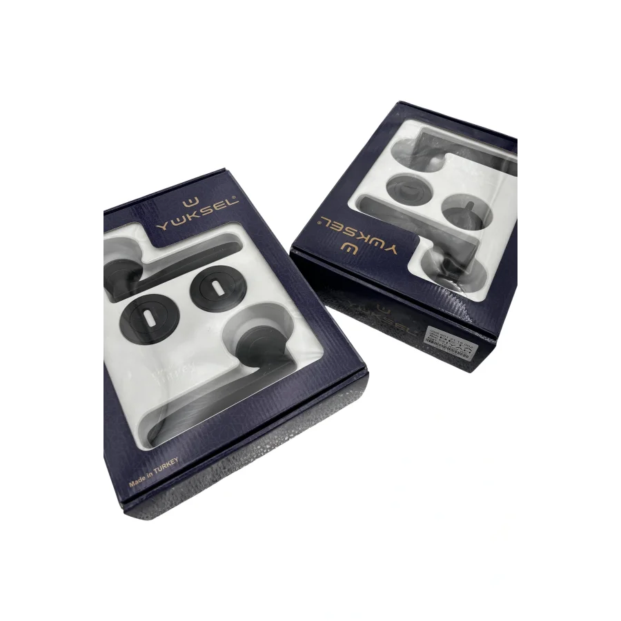 Yüksel Beta Yuvarlak Rozetli Kapı Kolu