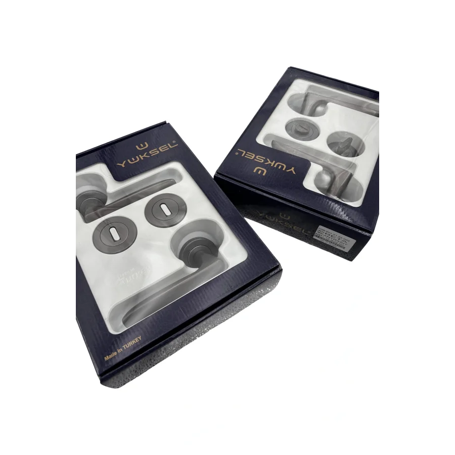 Yüksel Beta Yuvarlak Rozetli Kapı Kolu