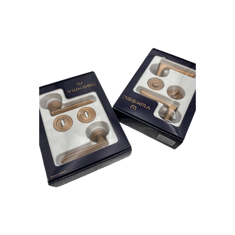 Yüksel Beta Yuvarlak Rozetli Kapı Kolu