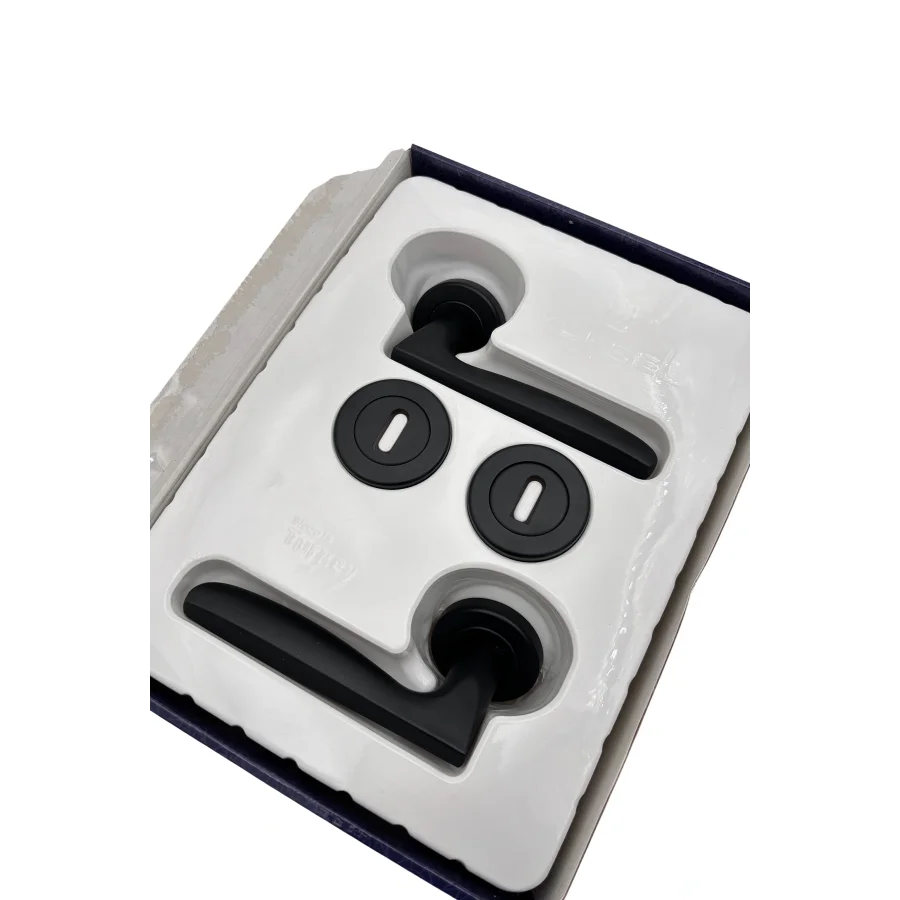 Yüksel Beta Yuvarlak Rozetli Kapı Kolu