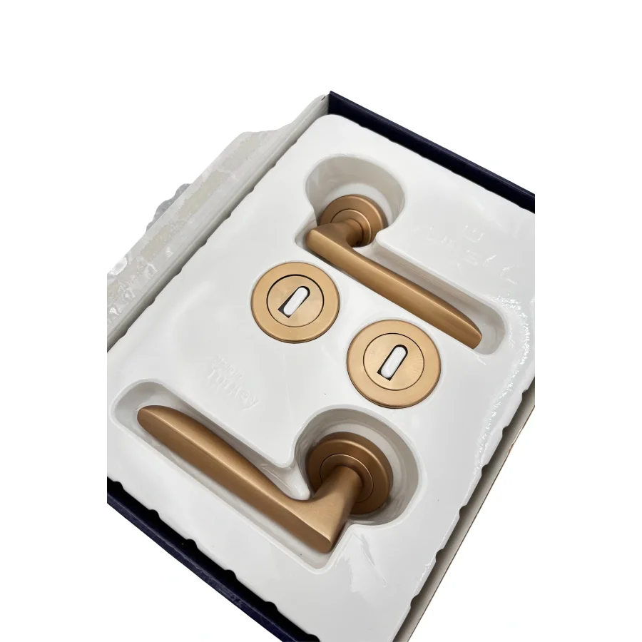 Yüksel Beta Yuvarlak Rozetli Kapı Kolu