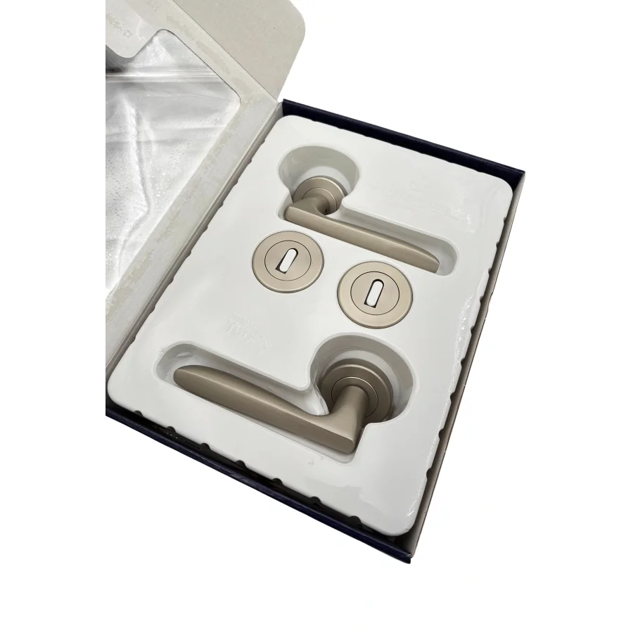 Yüksel Beta Yuvarlak Rozetli Kapı Kolu