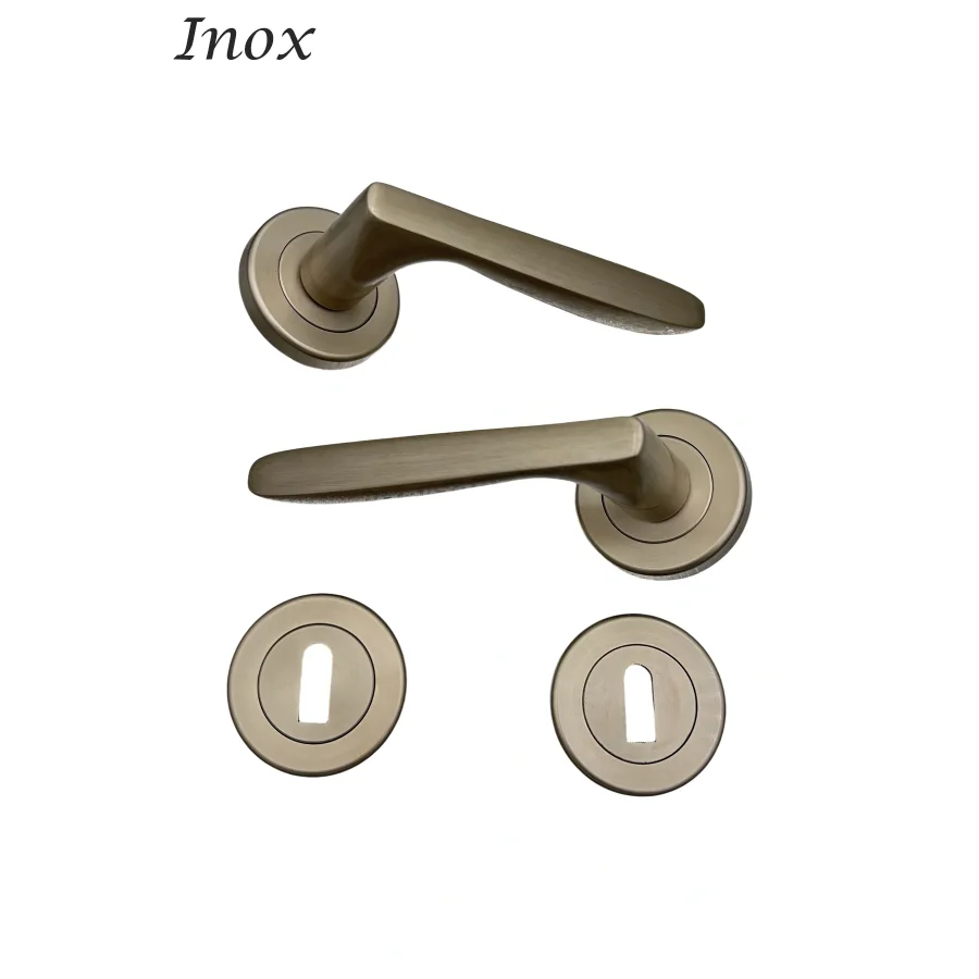 Yüksel Beta Yuvarlak Rozetli Kapı Kolu