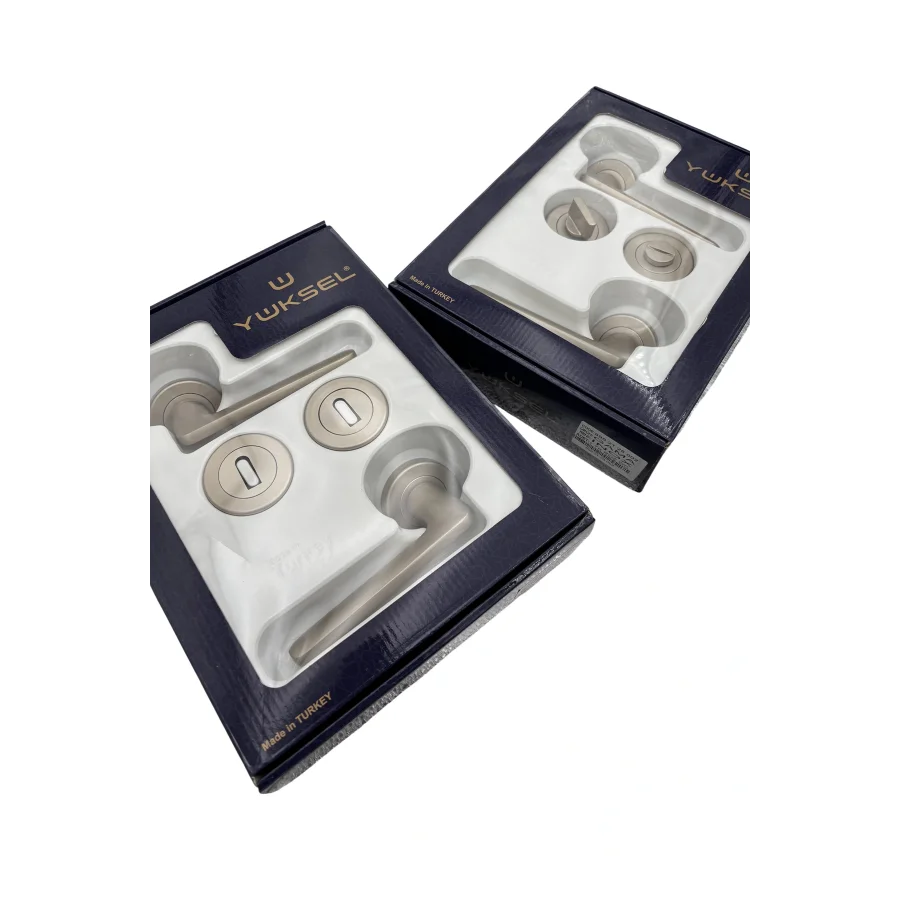 Yüksel Gama Yuvarlak Rozetli Kapı Kolu