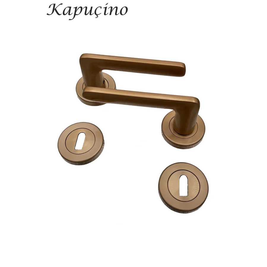 Yüksel Gama Yuvarlak Rozetli Kapı Kolu