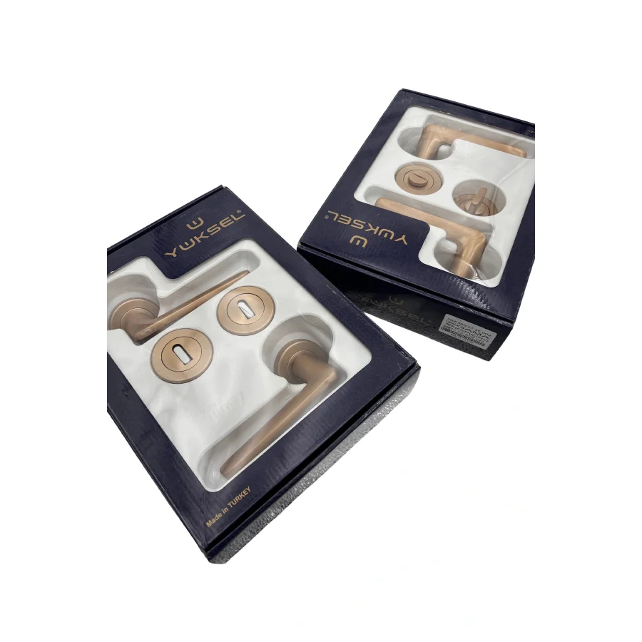 Yüksel Gama Yuvarlak Rozetli Kapı Kolu