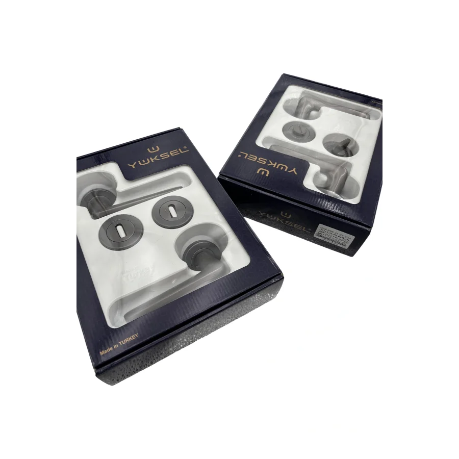 Yüksel Gama Yuvarlak Rozetli Kapı Kolu