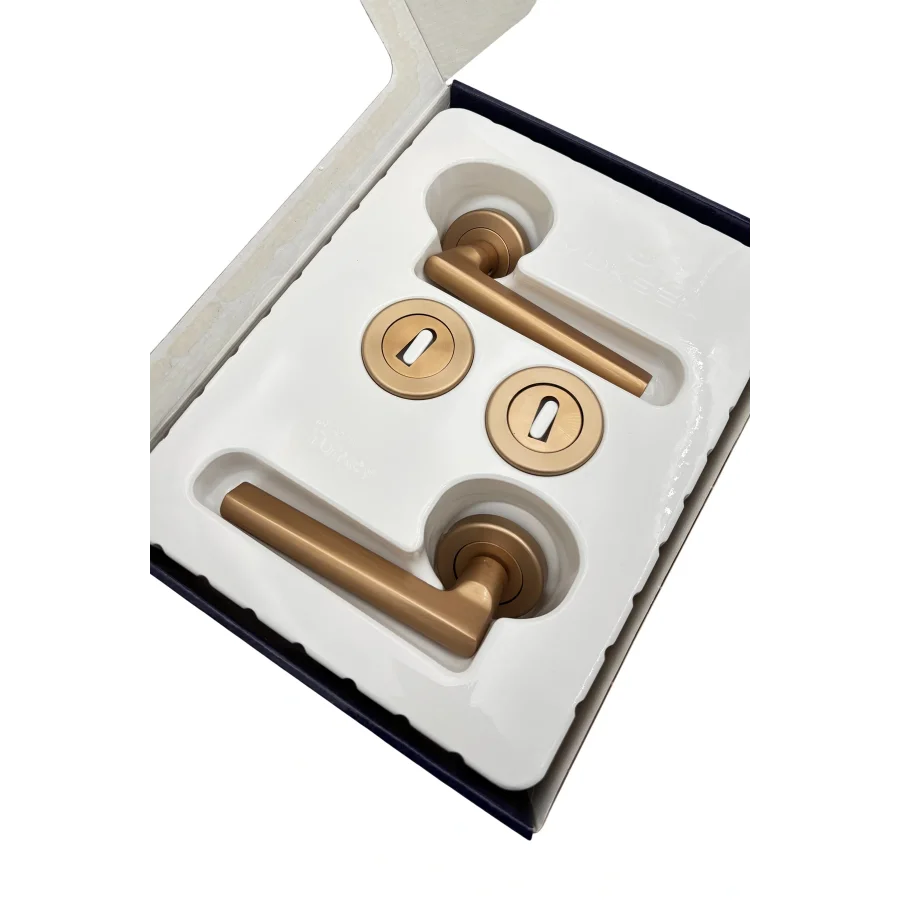 Yüksel Sigma Yuvarlak Rozetli Kapı Kolu