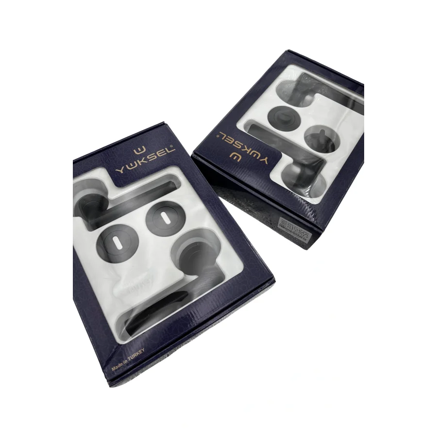 Yüksel Sigma Yuvarlak Rozetli Kapı Kolu