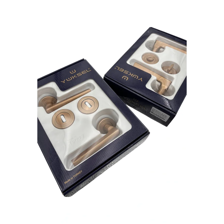 Yüksel Sigma Yuvarlak Rozetli Kapı Kolu